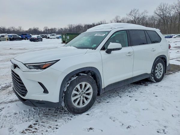 2025 TOYOTA GRAND HIGHLANDER