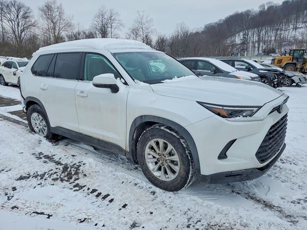2025 TOYOTA GRAND HIGHLANDER