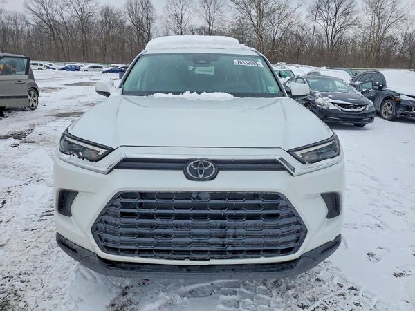 2025 TOYOTA GRAND HIGHLANDER