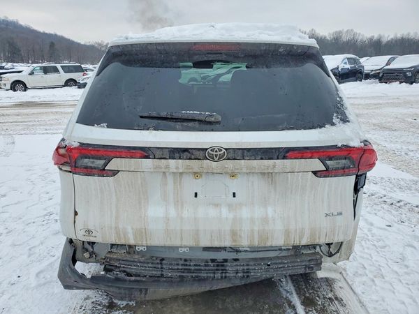 2025 TOYOTA GRAND HIGHLANDER