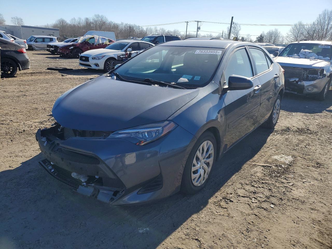 2019 TOYOTA COROLLA L/LE/SE/XLE/XSE — Front 3/4