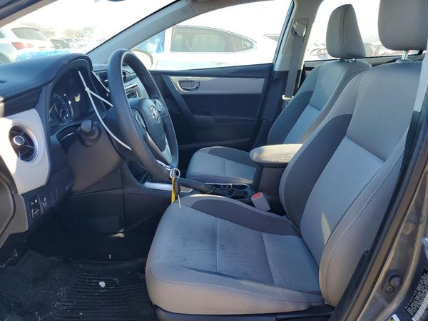 2019 TOYOTA COROLLA L/LE/SE/XLE/XSE — DENT