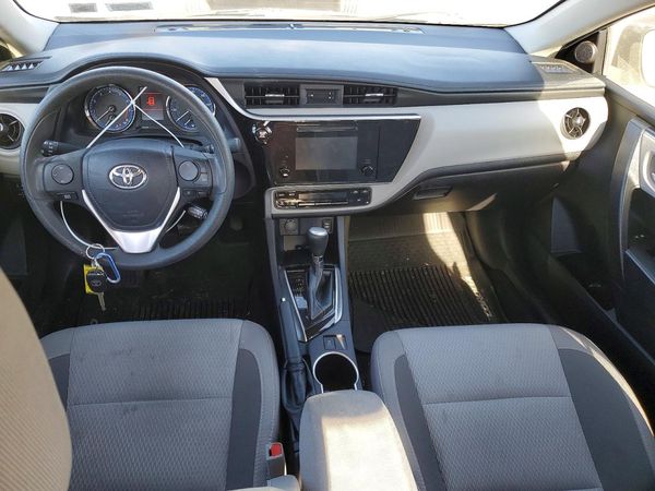 2019 TOYOTA COROLLA L/LE/SE/XLE/XSE — CKPT