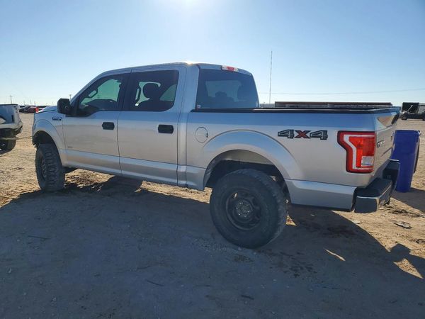 2017 FORD F150 SuperCrew