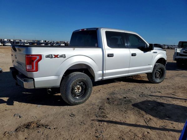2017 FORD F150 SuperCrew