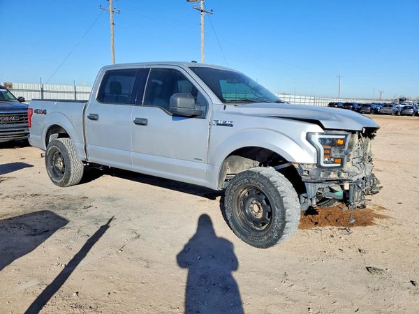 2017 FORD F150 SuperCrew
