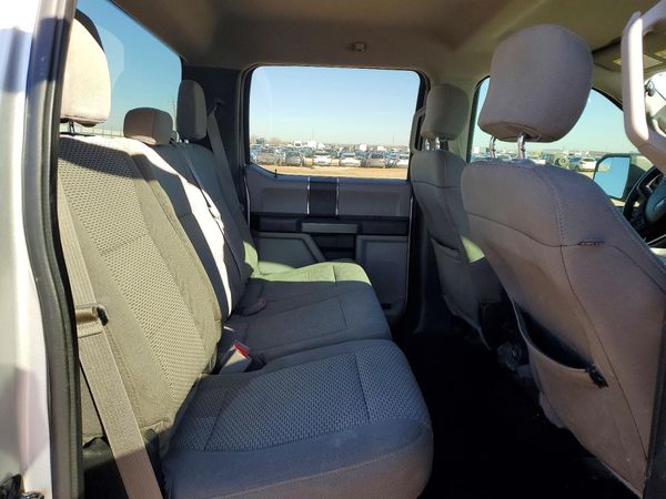2017 FORD F150 SuperCrew