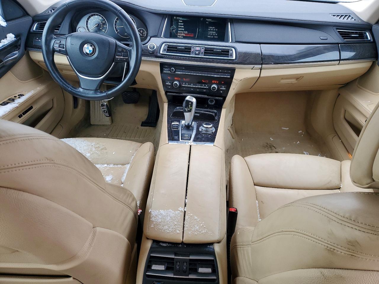 2013 BMW 750 750Li/Alpina B7