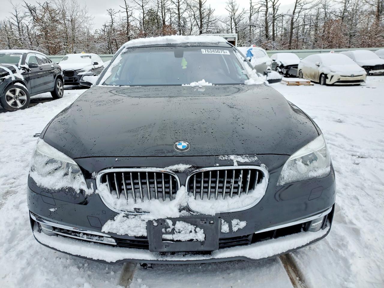 2013 BMW 750 750Li/Alpina B7