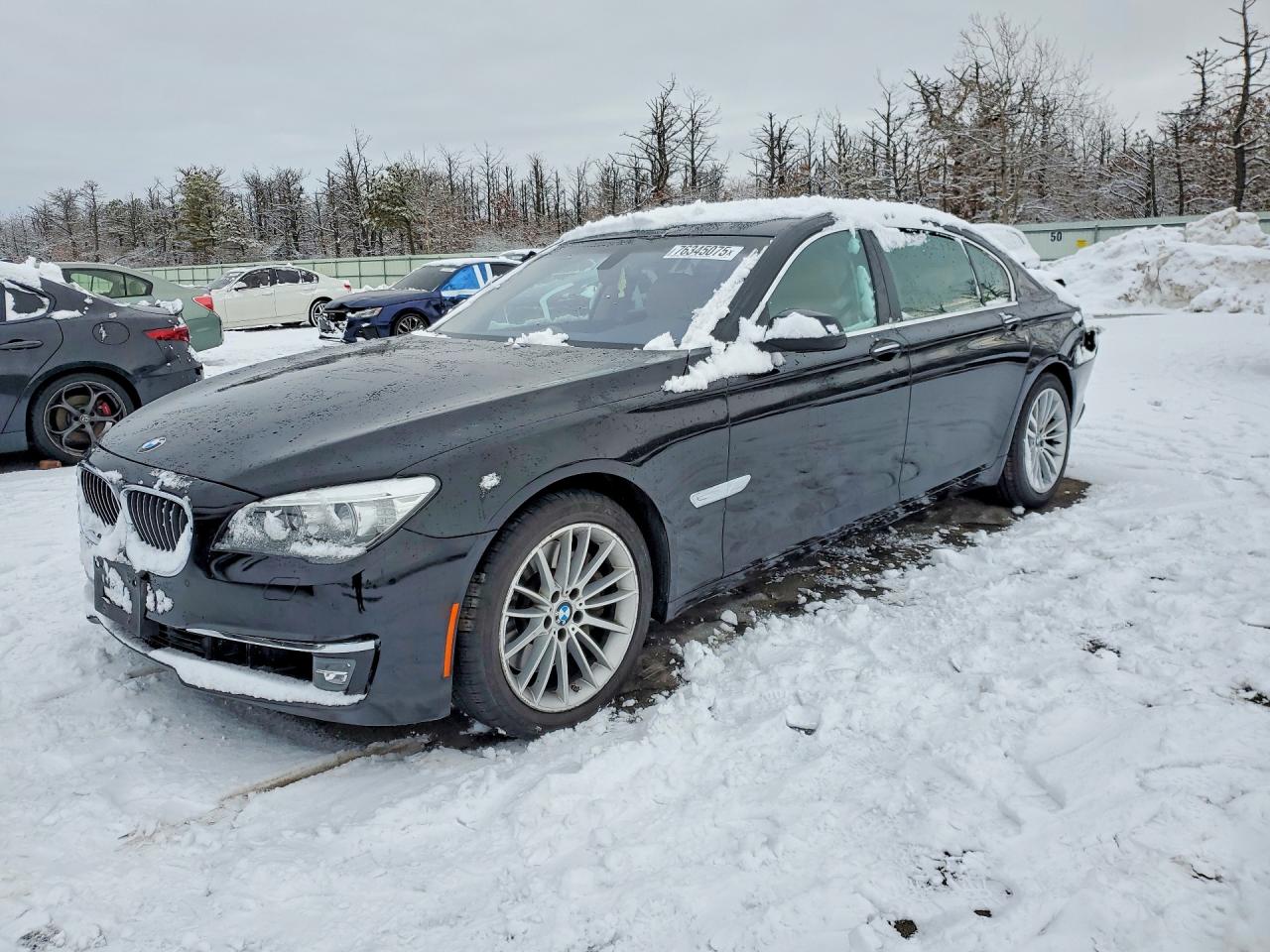 2013 BMW 750 750Li/Alpina B7