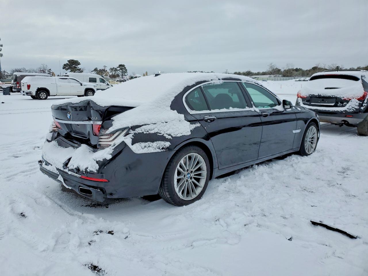 2013 BMW 750 750Li/Alpina B7