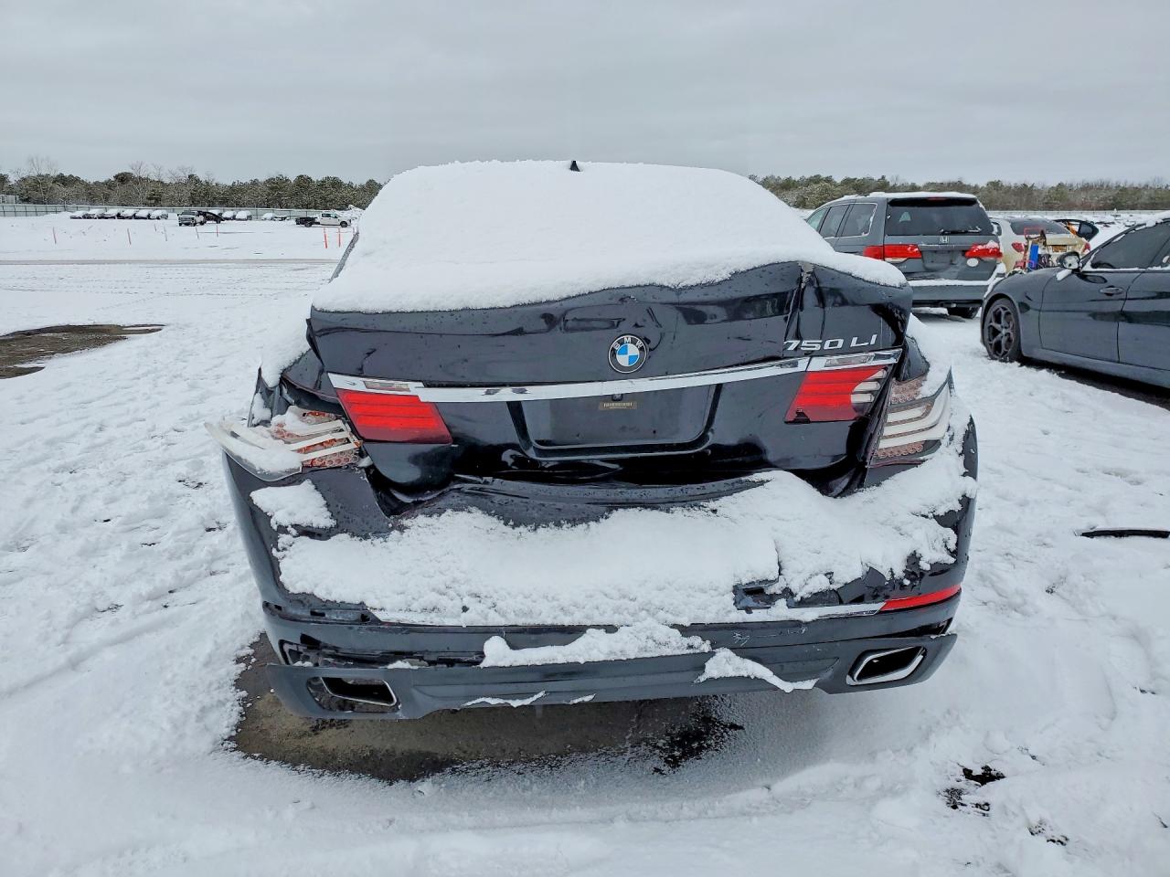 2013 BMW 750 750Li/Alpina B7