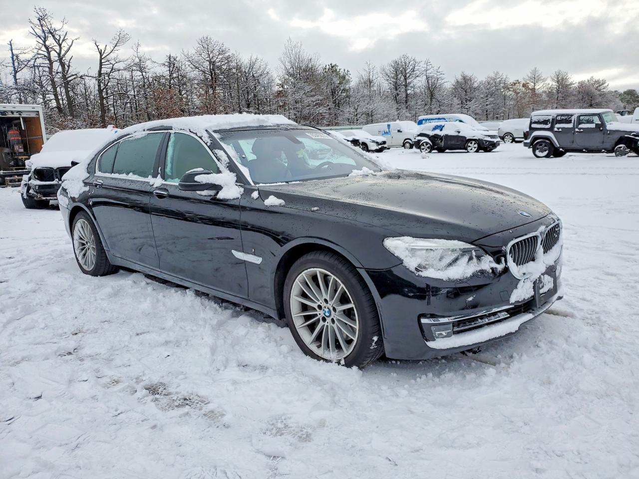 2013 BMW 750 750Li/Alpina B7
