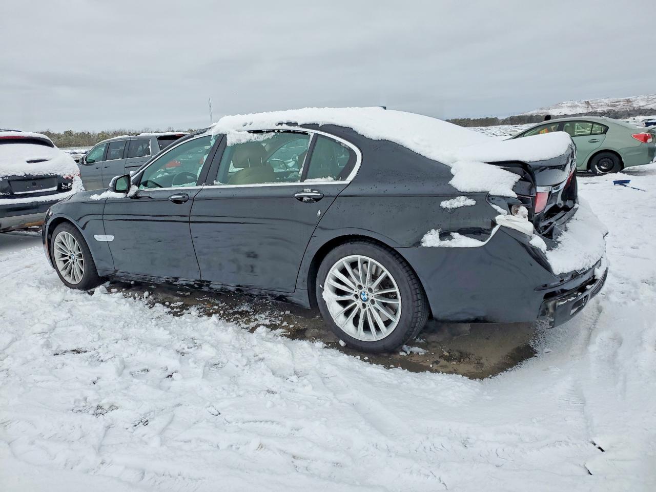 2013 BMW 750 750Li/Alpina B7
