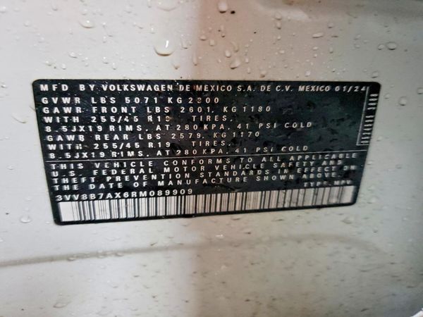 2024 VOLKSWAGEN TIGUAN 4Motion SE R-Line Black