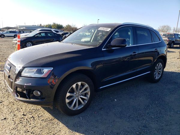 2017 AUDI Q5 quattro Premium