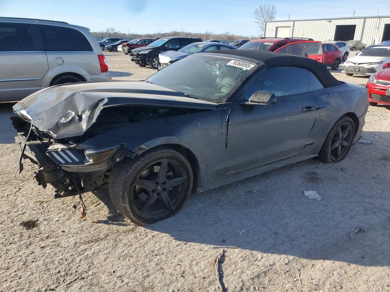 2017 FORD MUSTANG I4 Convertible