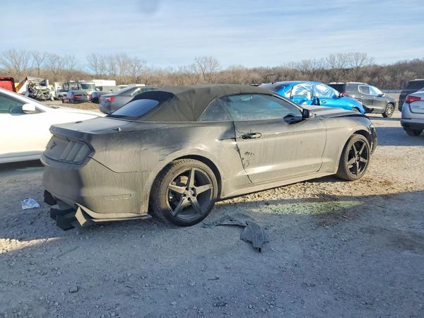 2017 FORD MUSTANG I4 Convertible