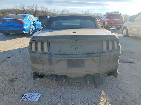 2017 FORD MUSTANG I4 Convertible