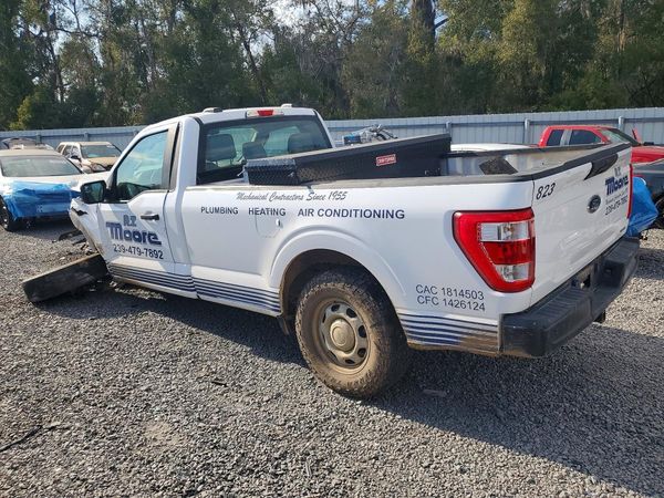 2021 FORD F150