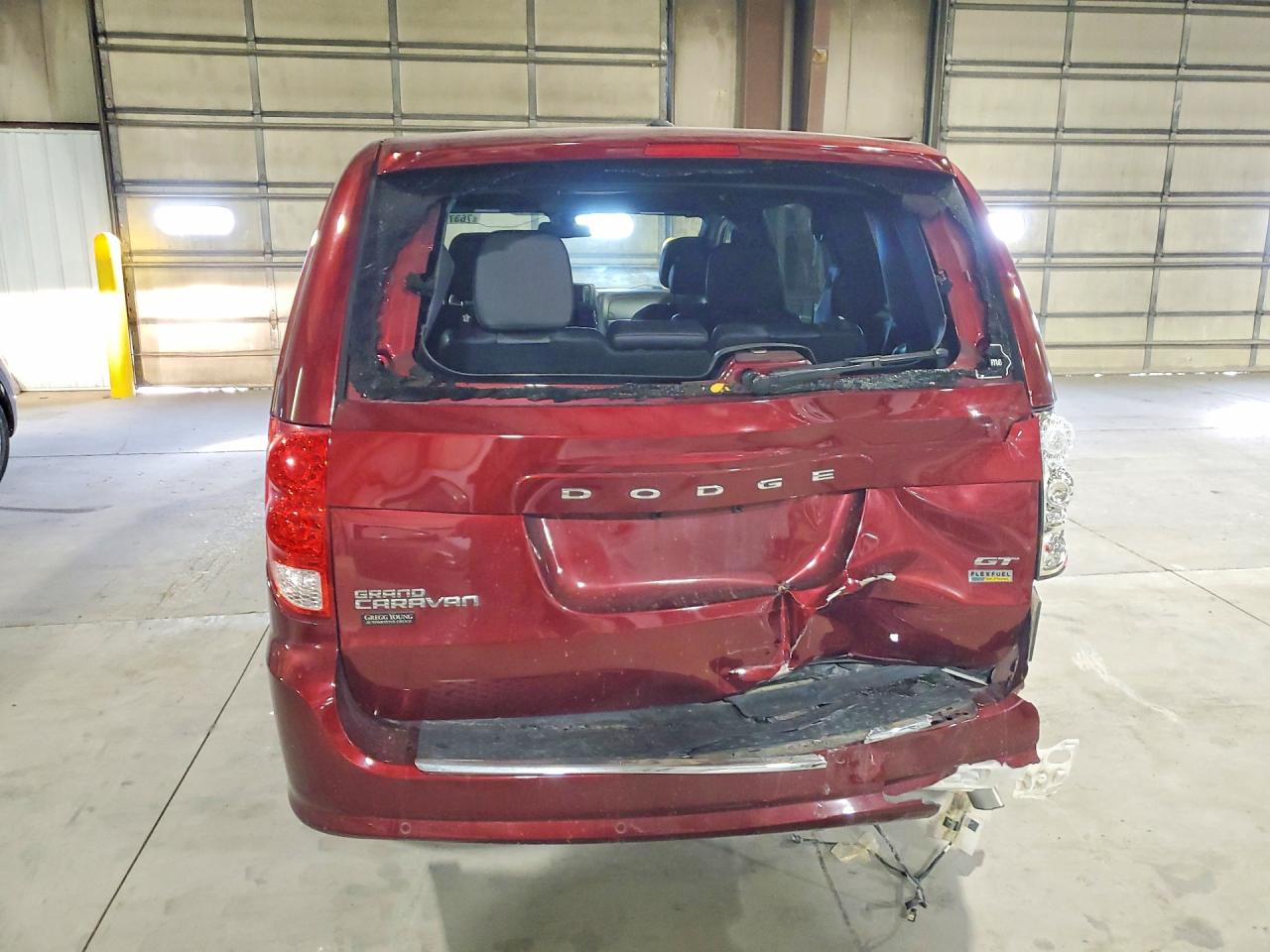 2019 DODGE GRAND CARAVAN GT