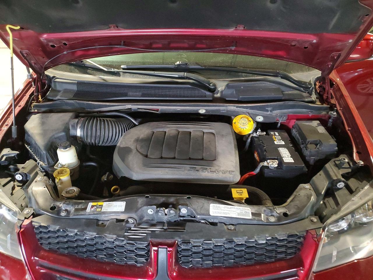 2019 DODGE GRAND CARAVAN GT