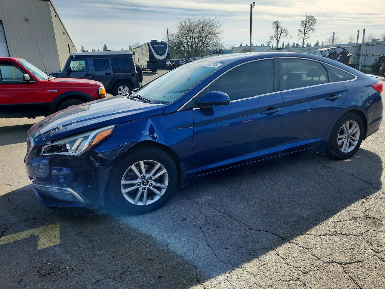 2015 HYUNDAI SONATA SE, ECO