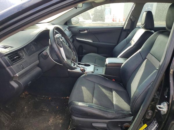 2013 TOYOTA CAMRY