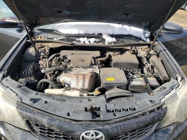 2013 TOYOTA CAMRY