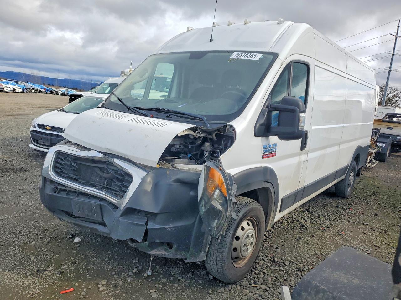 2019 RAM PROMASTER