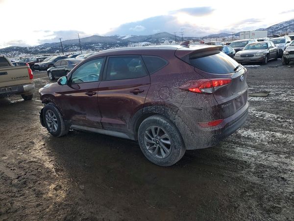 2018 HYUNDAI TUCSON