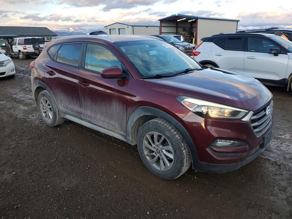 2018 HYUNDAI TUCSON