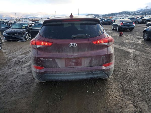 2018 HYUNDAI TUCSON