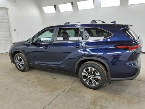 2025 TOYOTA HIGHLANDER — DSRA
