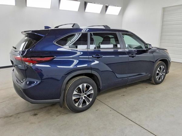 2025 TOYOTA HIGHLANDER — PSRA