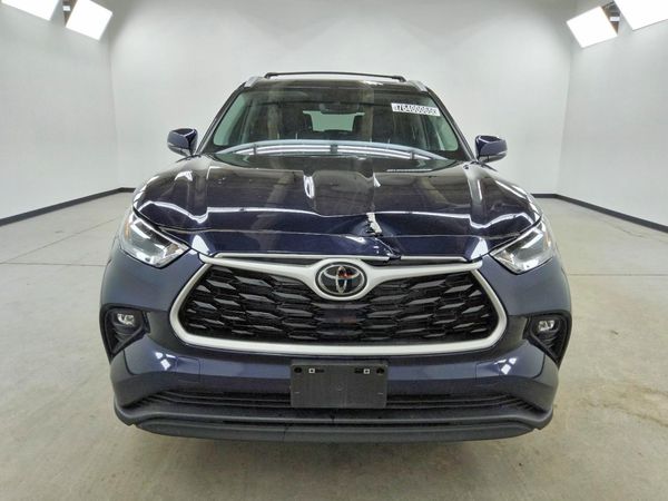 2025 TOYOTA HIGHLANDER — DIRF