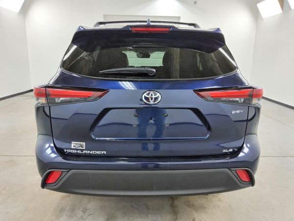 2025 TOYOTA HIGHLANDER — DIRR