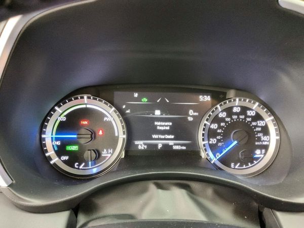 2025 TOYOTA HIGHLANDER — ODOM