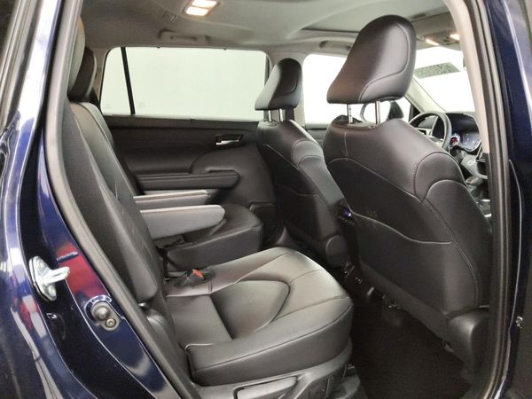 2025 TOYOTA HIGHLANDER — PSRS