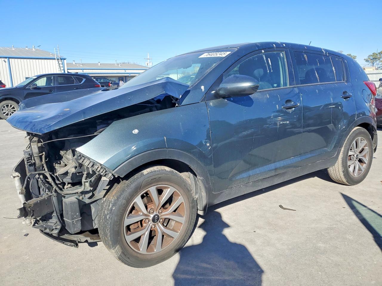 2015 KIA SPORTAGE GL - Middle-low