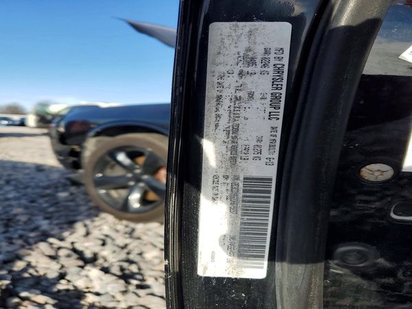 2013 DODGE CHALLENGER