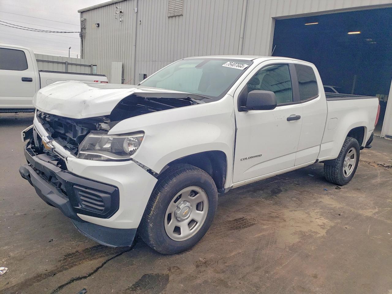 2021 CHEVROLET COLORADO Work Truck — Front 3/4