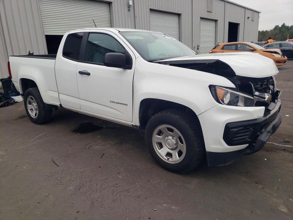 2021 CHEVROLET COLORADO Work Truck — Passenger 3/4