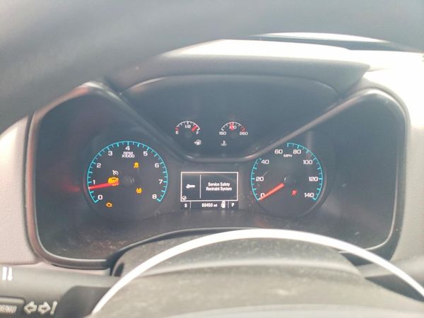 2021 CHEVROLET COLORADO Work Truck — ODOM
