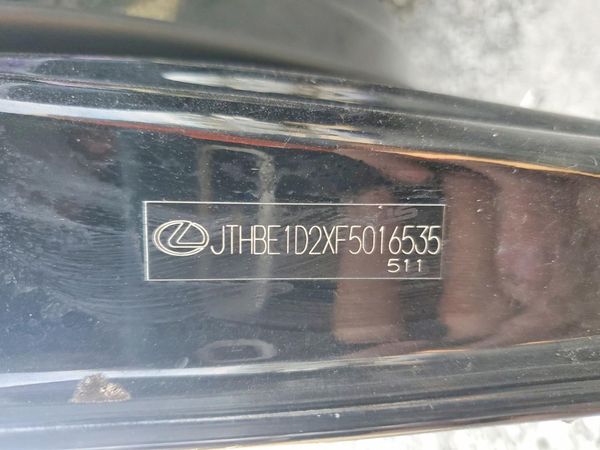 2015 LEXUS IS 350