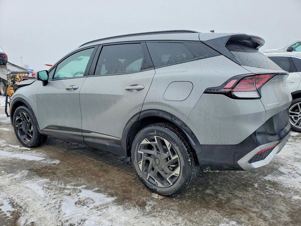 2025 KIA SPORTAGE SX-PRESTIGE (SX-P)