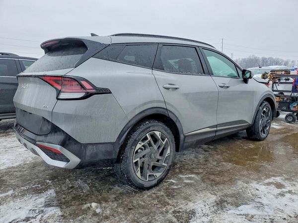 2025 KIA SPORTAGE SX-PRESTIGE (SX-P)