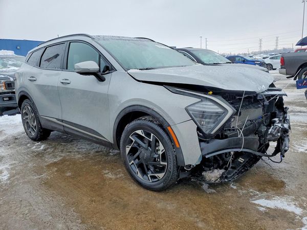 2025 KIA SPORTAGE SX-PRESTIGE (SX-P)