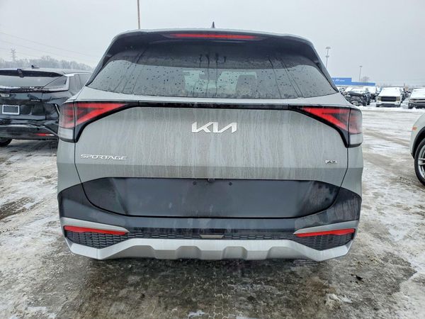 2025 KIA SPORTAGE SX-PRESTIGE (SX-P)