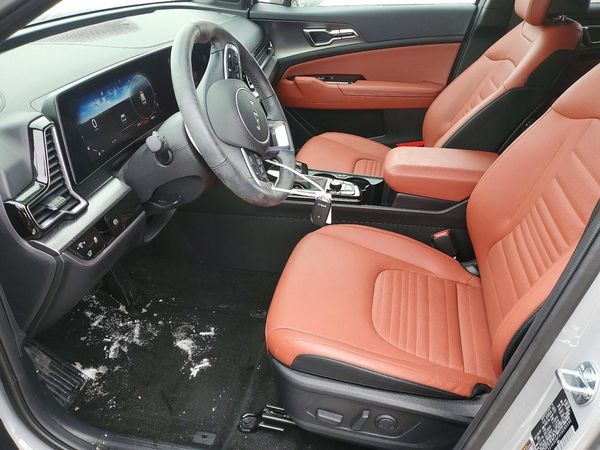 2025 KIA SPORTAGE SX-PRESTIGE (SX-P)